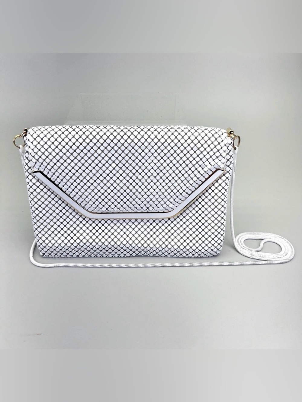 Vintage Mesh Evening Bag